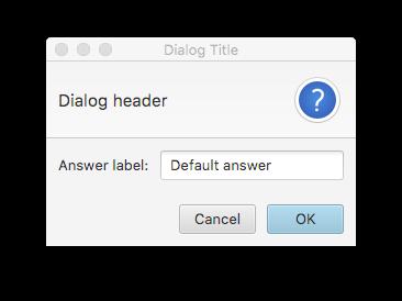User input con grafica TextInputDialog dialog =