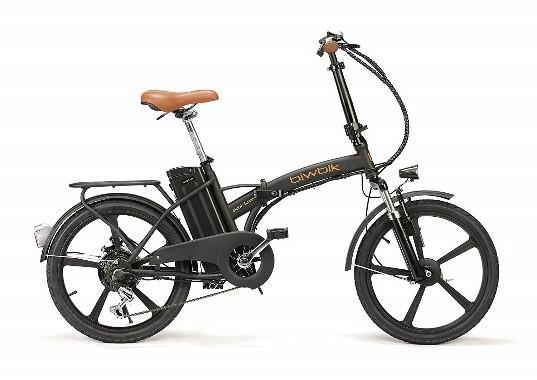 BIWBIK: bicicletta elettrica pieghevole mod.