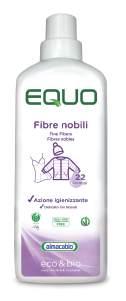 Equo Fibre nobili 1L - Q97446 Il detergente liquido Equo Fibre Nobili è il prodotto pensato per i tuoi capi più preziosi e delicati.