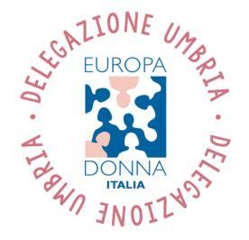 organizzazione della rete delle Breast Unit e per la definizione del PDTA