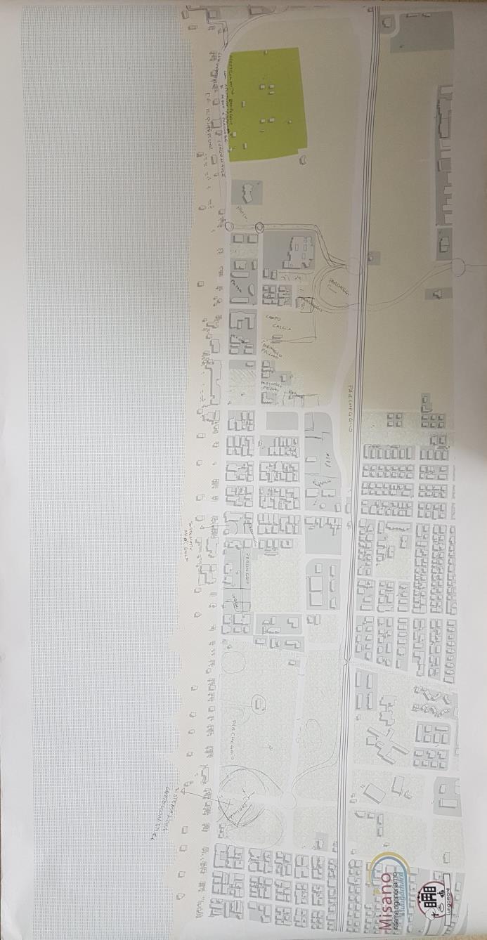 Strategia complessiva lungomare La visione complessiva per il lungomare prevede la realizzazione di alcuni specifici interventi; primo fra tutti, uniformare l aspetto generale dell area da Portoverde