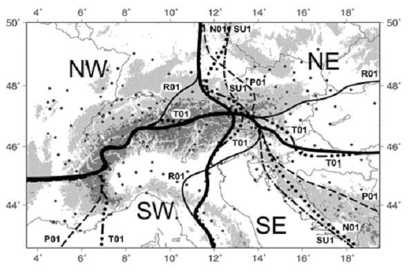 Ciò avrà ripercussioni sull umiditá del terreno, sulle riserve delle falde acquifere e sulla frequenza degli episodi di inondazione e scarsitá d acqua.