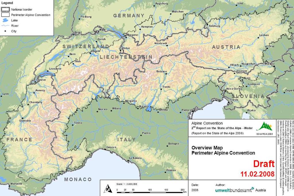 Pianificazione territoriale Monitoraggio atmosferico Tutela del suolo Gestione delle risorse idriche Protezione della natura e conservazione del paesaggio Agricoltura di montagna