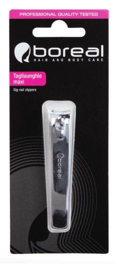 Nail clippers Cut your nails in a clear and squared way. After use, smooth edges with a nail file. Art.