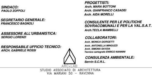 9_8, n. 9_13; n. 12_1; n. 15_13; n. 16_15, n. 16_18; n. 22_1, n. 22_13; n. 25_3. VARIANTE SPECIFICA ai sensi dell art. 4, comma 4, lett. a) della L.R. 24/2017 con le procedure dell'art. 32 della L.R. 20/2000 e ss.