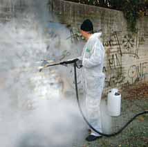 Con Graffiti Waster puoi: detergente.