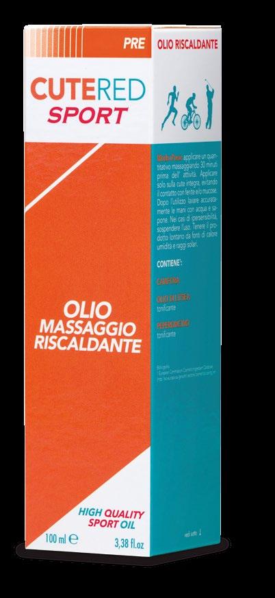 microcircolazione, riduce il gonfiore, rilassa i muscoli e aiuta a sciogliere le contratture, ha notevoli proprietà antimicrobiche e