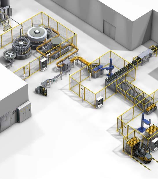 Sicurezza funzionale delle macchine: necessità, obbligo e vantaggio competitivo Interazione perfetta di sensori, unità di controllo fail-safe e attuatori per la semplice realizzazione di una catena