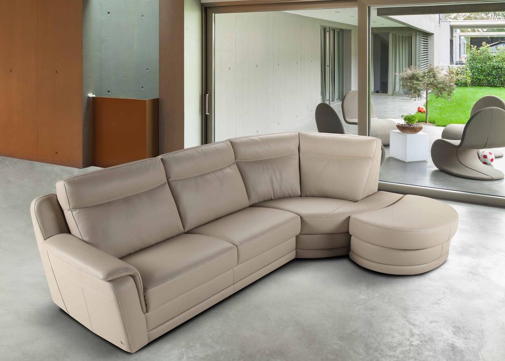 TARA TARA DIVANO 2POSTI con 1 meccanismo relax elettrico incluso DIMENSIONI L. 163 P. 99 COD. 393 3.