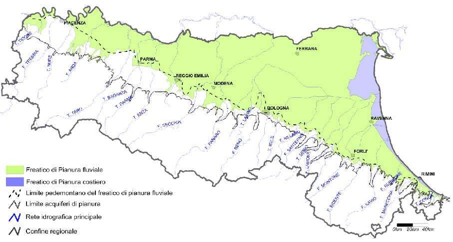 appenniniche nella porzione montana del territorio. I LOC, pur definiti acquiferi locali, sono i complessi idrogeologici ubicati nella porzione montana del territorio.