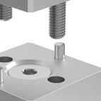 9 Descrizione FAS 48 SKS M08x030 Peso Kit connettore di collegamento x 1 1 FAS 49 0,070 kg Collegamento frontale di profili nella gamma per profilo PIL 6.5 Ø 10.7 Ø 6.2 Ø 4.