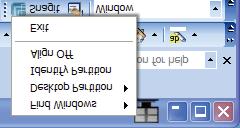 4. Ottimizzazione dell immagine Altri percorsi alternativi: Vista: Pannello di controllo > Personalizzazione > Colore e aspetto finestre > fare clic su "Apri proprietà aspetto classico per altre