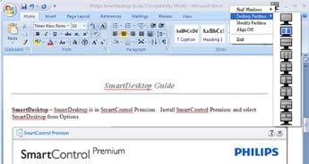 Effetti... > selezionare Show windows contents while dragging (Mostra contenuto della finestra durante il trascinamento) Win 7: Nessun percorso alternativo disponibile.