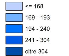 Sociale - Anziani o Anziani residenti nel o Anziani in assistenza domiciliare (SAISA*) I 68.149 II 65.562 III 76.592 IV 65.237 V 86.63 VI 71.835 VII 114.288 VIII 51.525 IX 62.