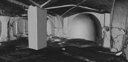 La campagna di acquisizione 3D della chiesa rupestre di Sant Angelo a Casalrotto (Mottola, TA), è stata portata a termine in due giorni di lavoro (solo il rilievo 3D on site) ed è stata realizzata