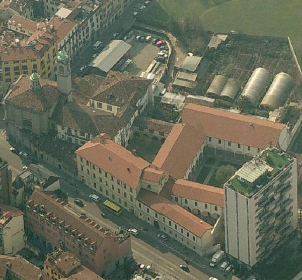 Convento di S. Maria della Vittoria (ex) - complesso Milano (MI) Link risorsa: http://www.lombardiabeniculturali.
