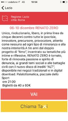 2 Vantaggi per gli utenti SERVIZI PERSONALIZZATI: L utente potrà programmarsi il percorso, inserendo il tempo