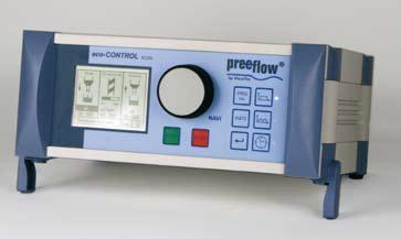 Preeflow eco-control Centraline di controllo per dosatori volumetrici di precisione serie eco-pen.