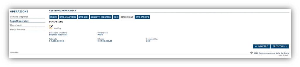 Si riportano per comodità le definizioni di ULA e importi finanziari e periodo di riferimento necessari per la determinazione della dimensione di cui agli artt.