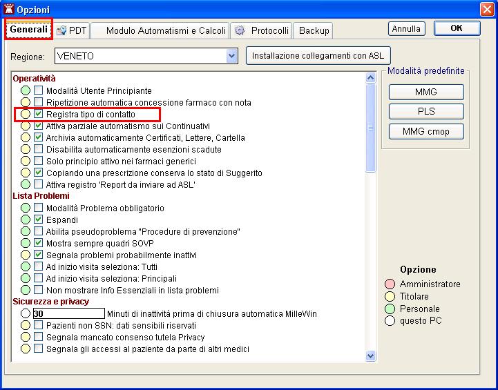 Per quanto riguarda l inserimento delle visite domiciliari effettuate in un giorno diverso da quello attuale, procedere