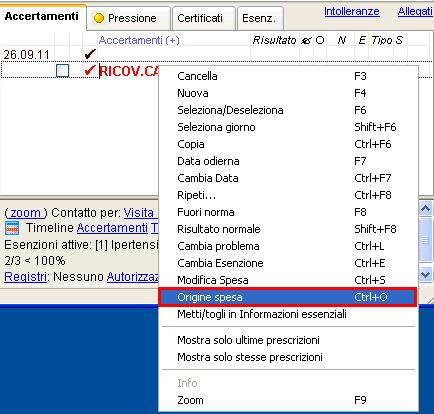 per indicare se il ricovero è stato suggerito,