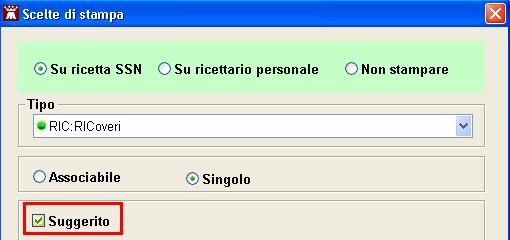 In fase di stampa, è possibile specificare se si