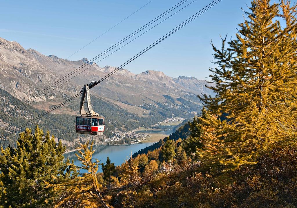 All year around City Tour di St. Moritz 1.822 mt