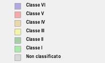 Figura 2 estratto di PCCA (Fonte Geoscopio Regione Toscana) 4. NORMATIVA DI RIFERIMENTO VALORI LIMITE DI EMISSIONE - Leq in db(a) (art. 2 D.P.C.M. 14.11.1997) 1.