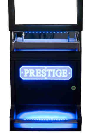 PRESTIGE SPECIFICHE: Larghezza: Profondità: Altezza: Peso: CUSTOM E PERSONALIZZAZIONI 50 cm 47