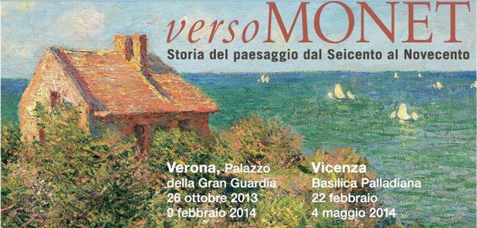 Grandi Mostre che meritano senz altro una nostra visita: Verso Monet - alla Basilica Palladiana di Vicenza - 15 marzo 2014- Partenza ore 8 in pullman dal Piazzale della Stazione Ferr. di Treviso.