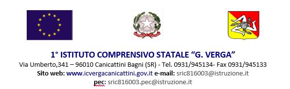 Anno scolastico 2017/18 Canicattini Bagni, 21/11/2017 Circolare n 73 Al Sito Web Ai docenti IC G.