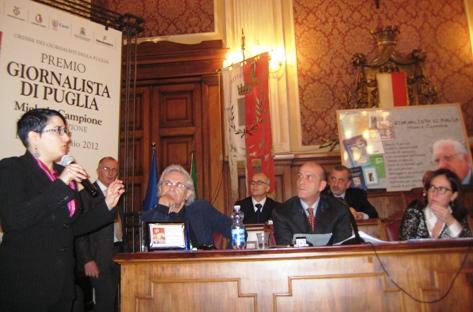 2012 dal titolo Castellaneta, avvocato d assalto con la passione per le imprese, dedicato a Giuseppe Castellaneta