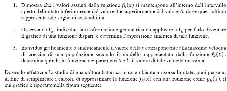 MATEMATICA - Esempio di prova per il Liceo Scientifico