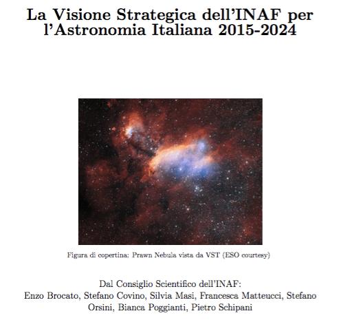 Documento di Visione Strategica a lungo termine MA1: 2.