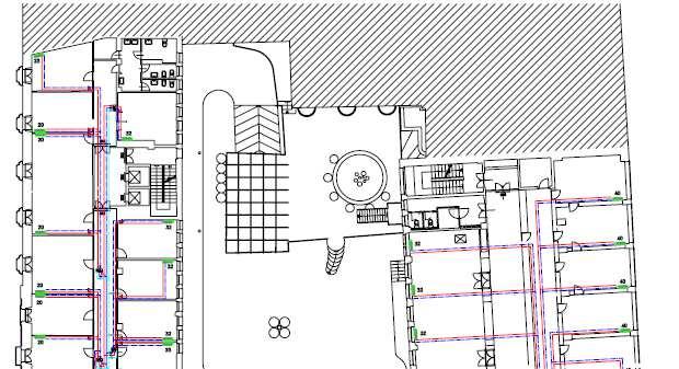 Caso studio n 1 Area climatizzata: 94