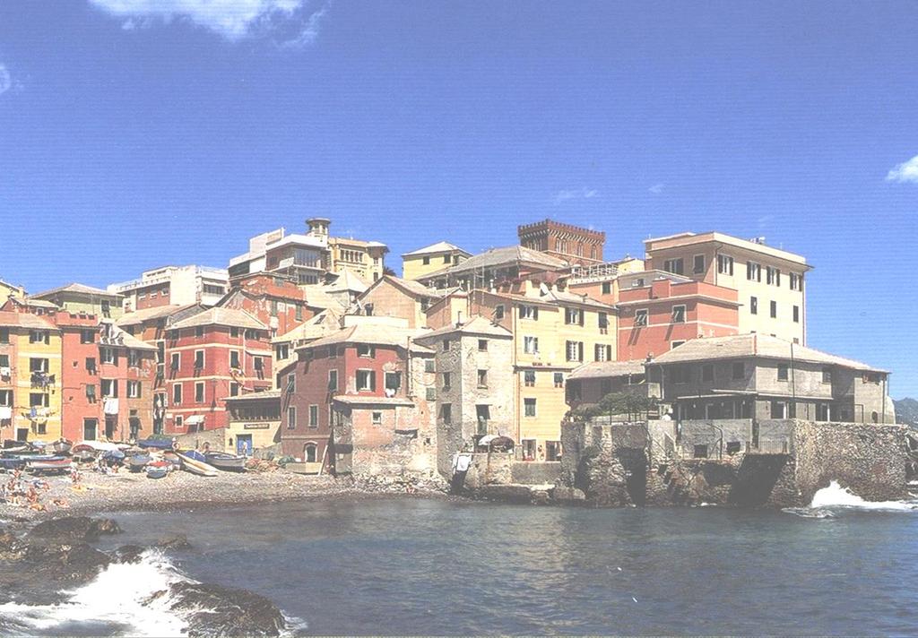 boccadasse e capo santa chiara comune di genova direzione territorio,