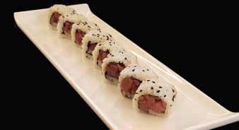 Uramaki Rotolo con riso esterno 21 88 TIGER ROLL Gamberi