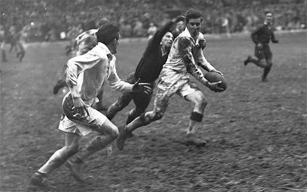 ERIC LIDDELL Ottimo rugbista e velocista,