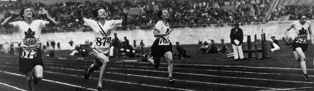 ELIZABETH ROBINSON È in assoluto la prima donna a vincere una gara di