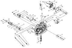 FLYWHEEL ASSY A.I.C.V.