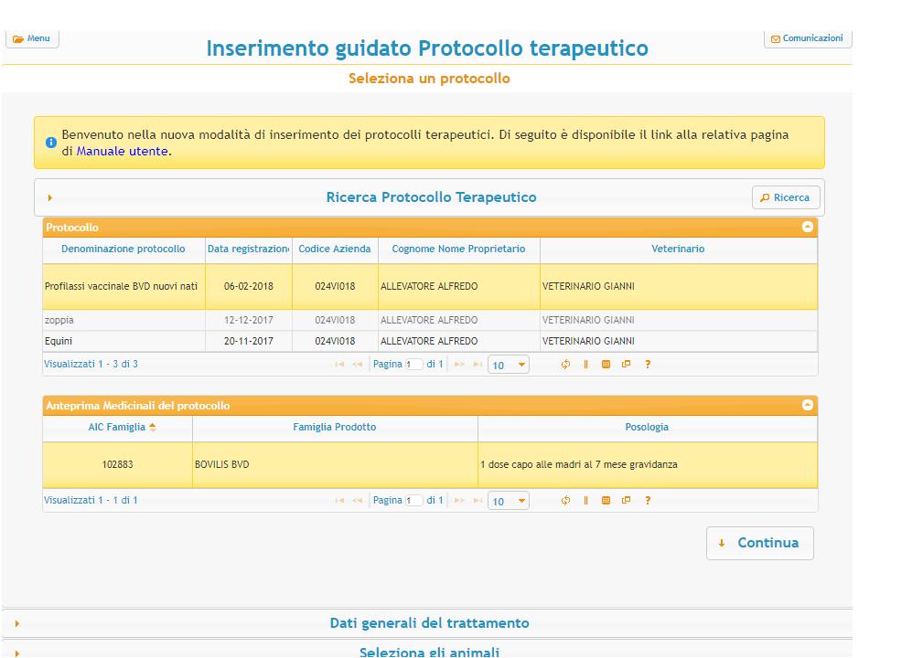 ISTRUZIOMI AL PERSONALE