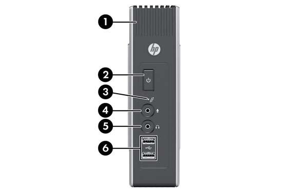 1 Caratteristiche del prodotto Caratteristiche standard Grazie per aver acquistato un prodotto thin client HP. Ci auguriamo che utilizziate da anni i nostri thin client.