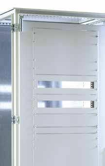 telaio rack girevole 180 centrato per armadio L 800 e L 1000 mm telaio rack parziale L 800 mm cornice rack per armadio L 600 mm montanti rack 19 ripiano fisso o