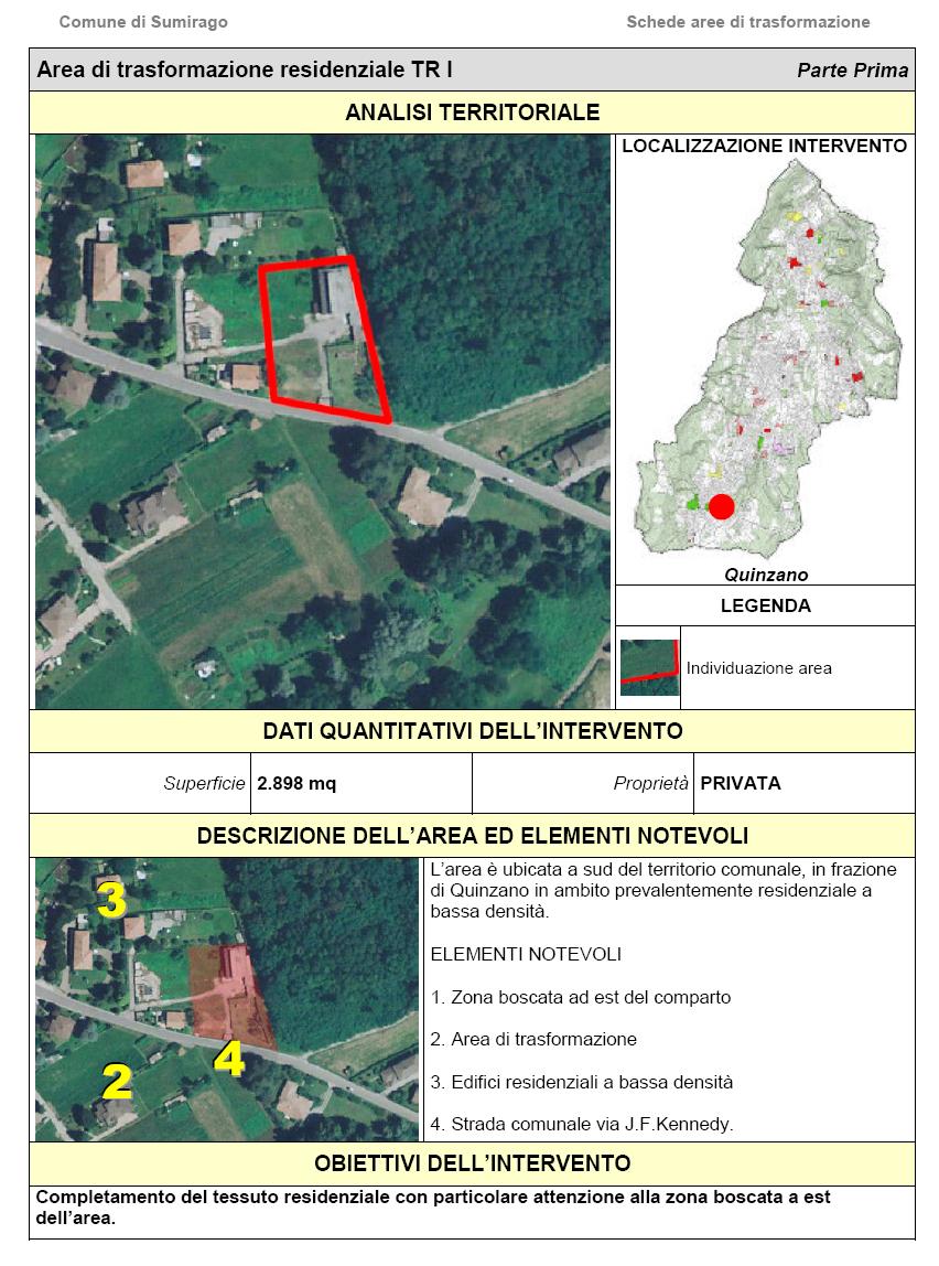 Piano di Governo del Territorio di Sumirago stralcio