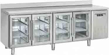 INOX TAVOLI REFRIGERATI > SNACK (600 PROF.