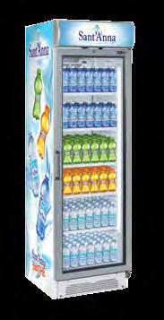 Slim Cooler and Drink Cooler line The Slim Cooler and Drink Cooler products are reliable and versatile, specifically designed for advertising campaigns and events organized by well-known brands, with