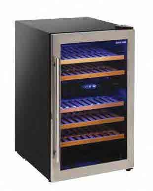 MODEL MODELLO RCS 85 CW 40 CW 36DT Wine cellar with built-in installation Cantina refrigerata da incasso - v - Wine cellar with free-standing installation Cantina refrigerata free-standing* v - v