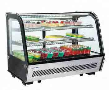 REFRIGERANTE R600a R600a R600a R600a DEFROST SBRINAMENTO o o o o INPUT POWER ASSORBIMENTO (W) 160 160 230 230 NOISE LEVEL RUMOROSITÀ db(a) 51 51 52 51 NET WEIGHT PESO NETTO (Kg) 39 39 64 71 1 2 3 RC