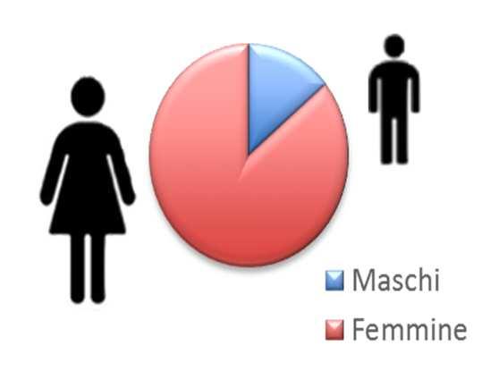 Sicuri a casa: utenza per sesso e fascia d età Utenti assistiti nel 2017: 4280 86% donne ETA' Etàmedia: 83 anni Teleassistenza Domiciliare Regione Friuli Venezia Giulia: Utenti suddivisi per ETA' -