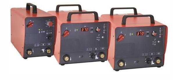 Generatori per saldatura ad arco Stud welding units drawn arc stud welding Series LBH Very easy operation. Welding time continuously adjustable.